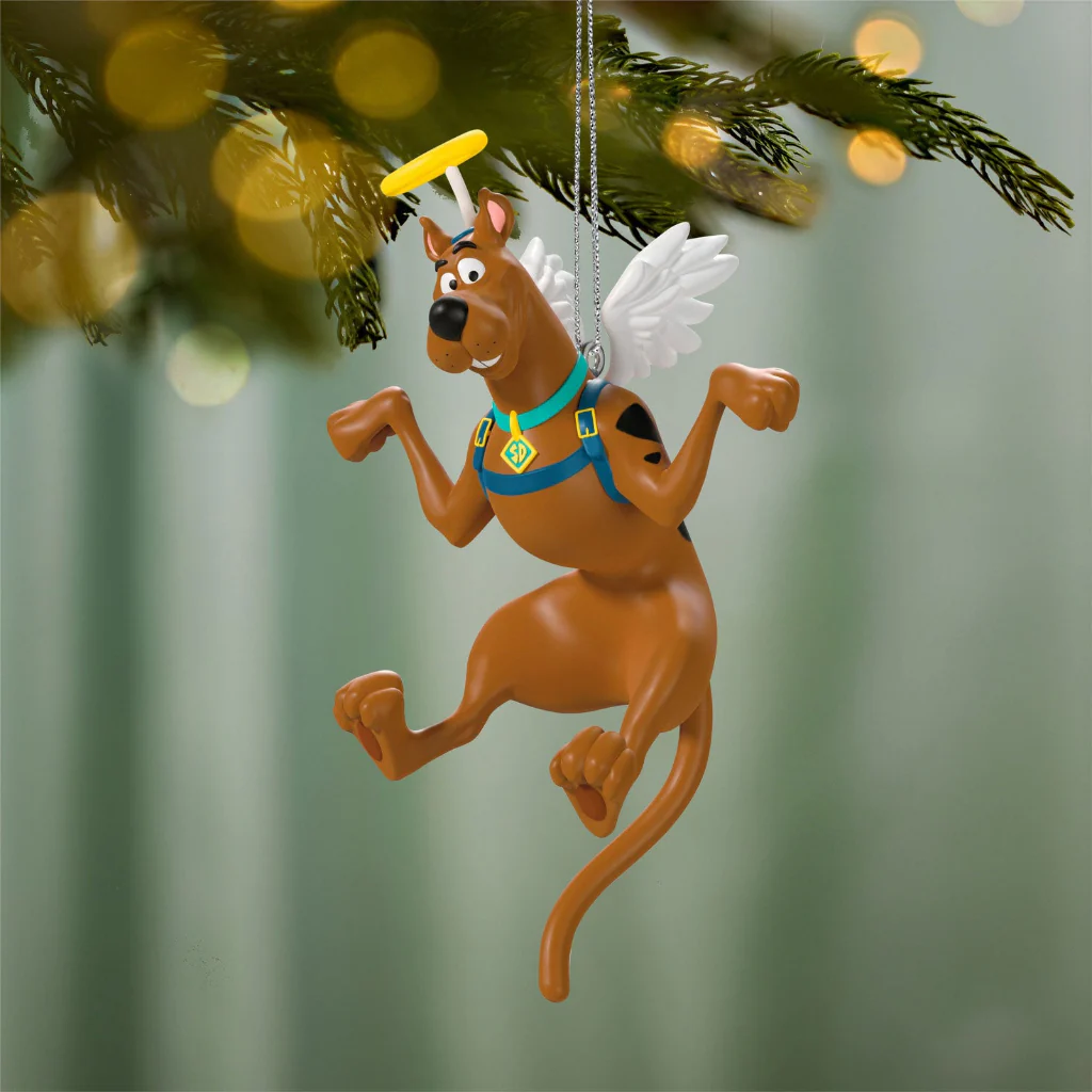 Hallmark : 2026 Keepsake Scooby-Doo™ I've Been Good This Year Ornament (164)