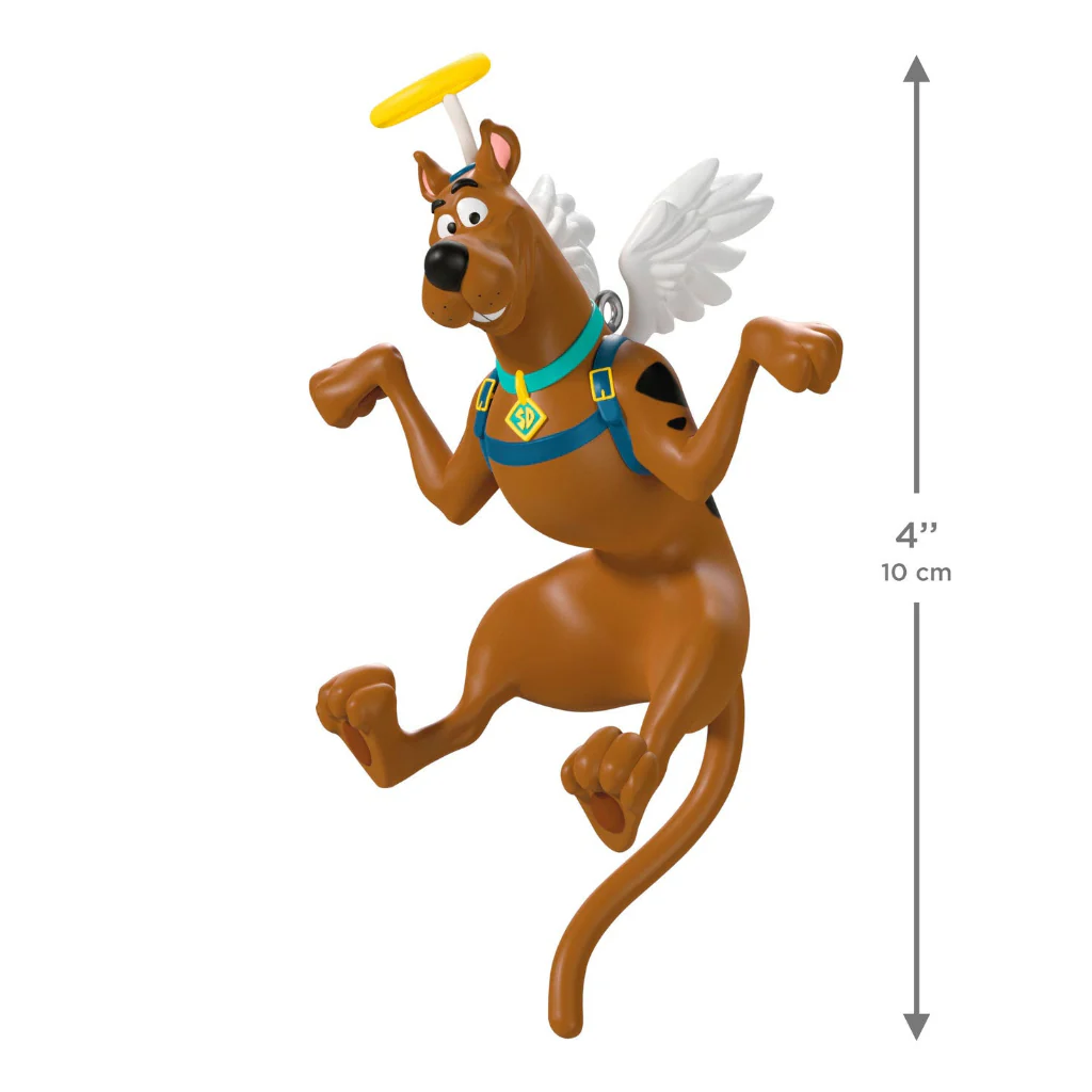 Hallmark : 2026 Keepsake Scooby-Doo™ I've Been Good This Year Ornament (164) - Image 4
