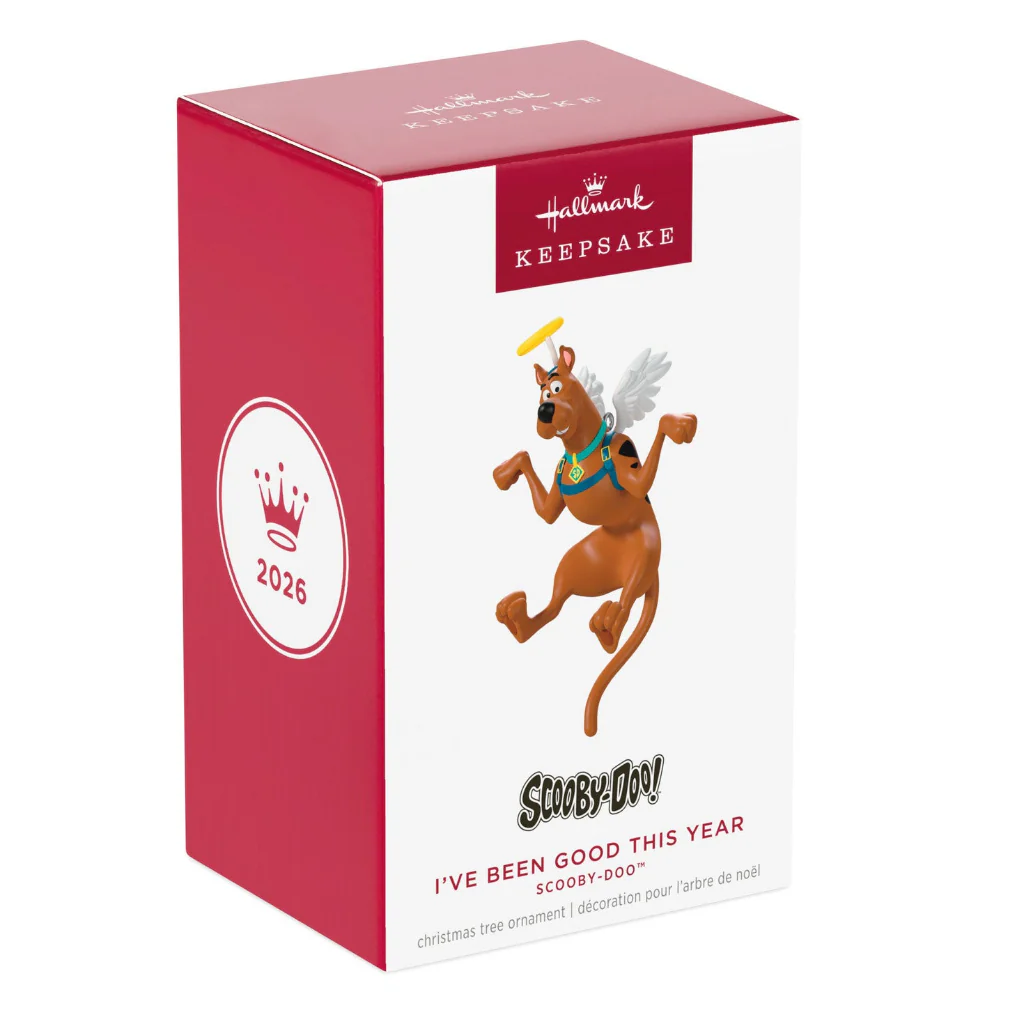 Hallmark : 2026 Keepsake Scooby-Doo™ I've Been Good This Year Ornament (164) - Image 5