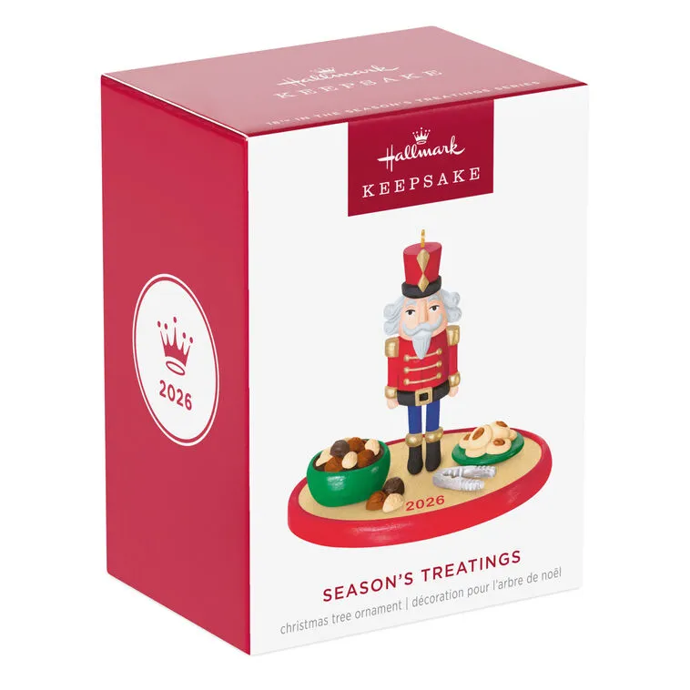 Hallmark : 2026 Keepsake Season's Treatings 18th in the series (263) - Image 5
