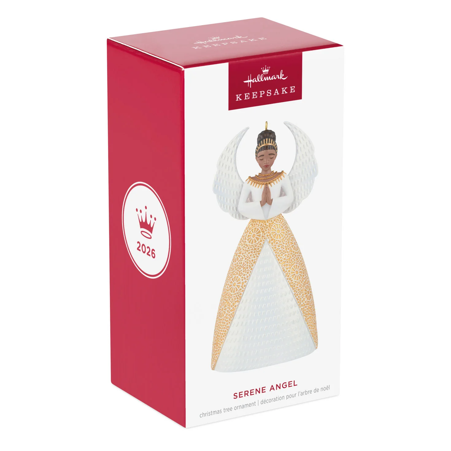Hallmark : 2026 Keepsake Serene Angel (264) - Image 5