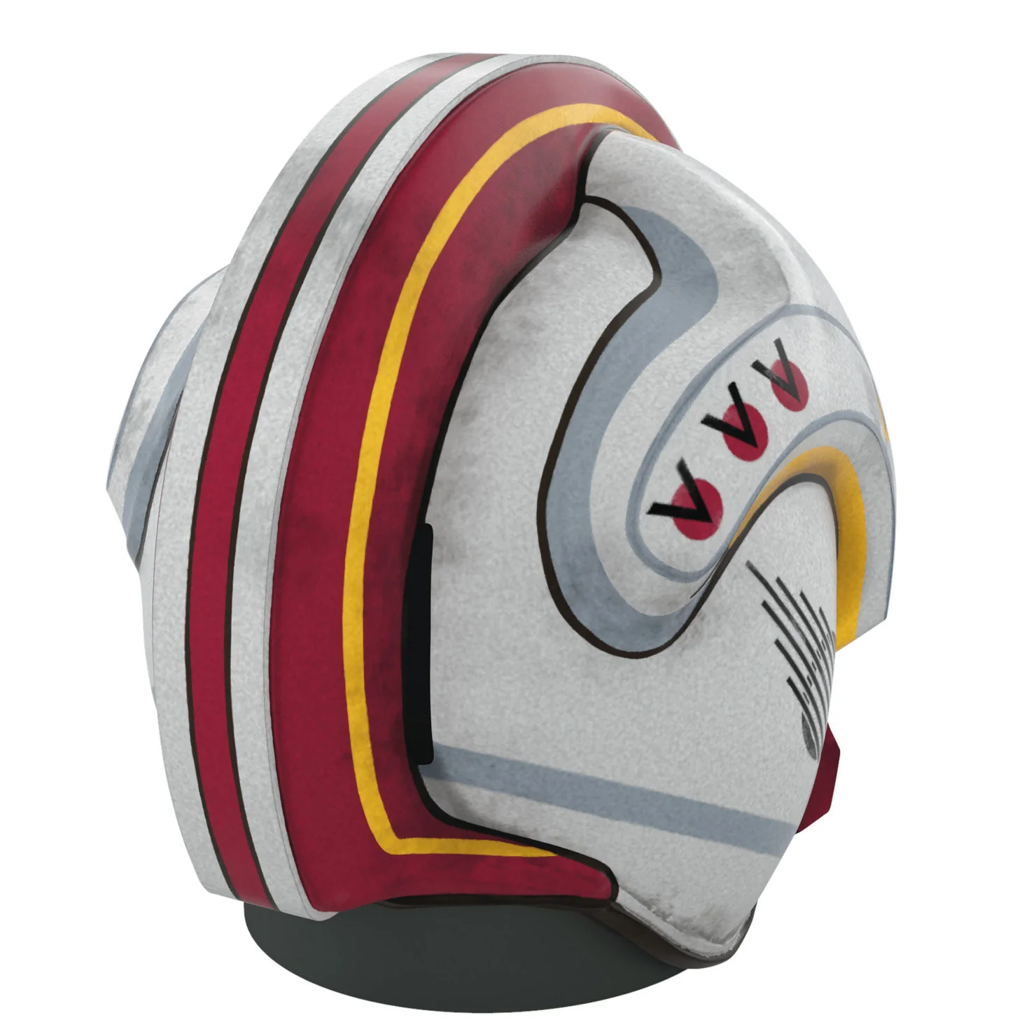 Hallmark : 2026 Keepsake ShowToppers Mini Tree Topper Star Wars™ Red Five Rebel Pilot (393) - Image 2