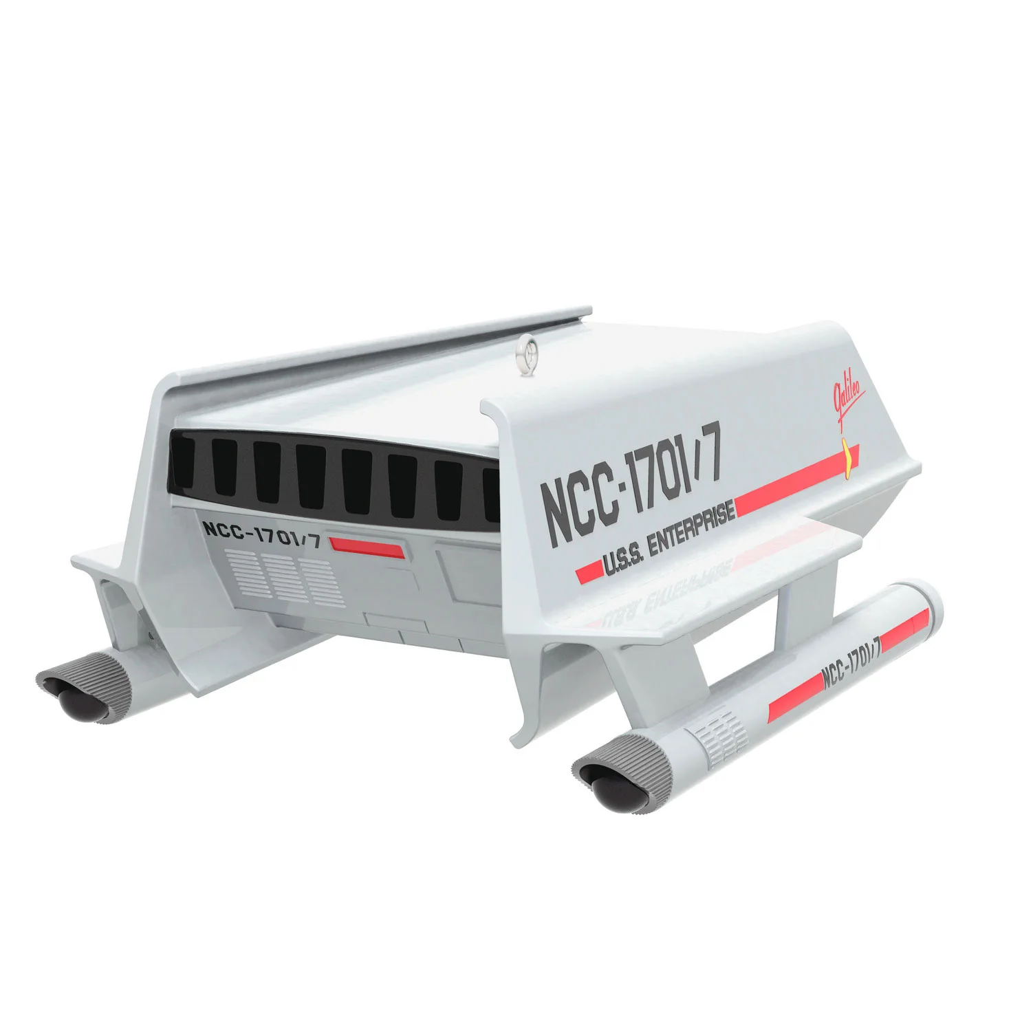 Hallmark : 2026 Keepsake Shuttlecraft Galileo NCC-1701/7 Star Trek™: The Original Series (269) - Image 3