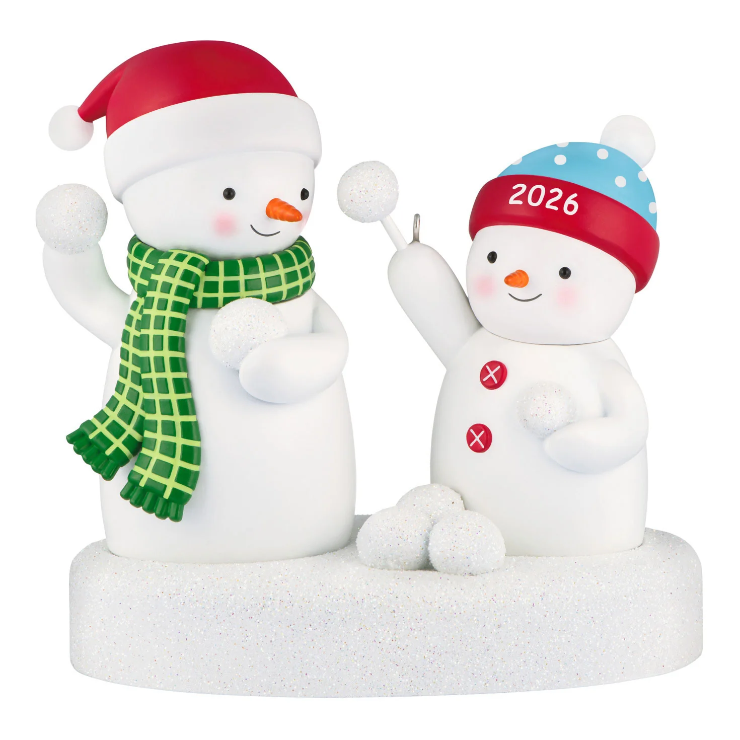 Hallmark : 2026 Keepsake Snowball Fight (276) - Image 2