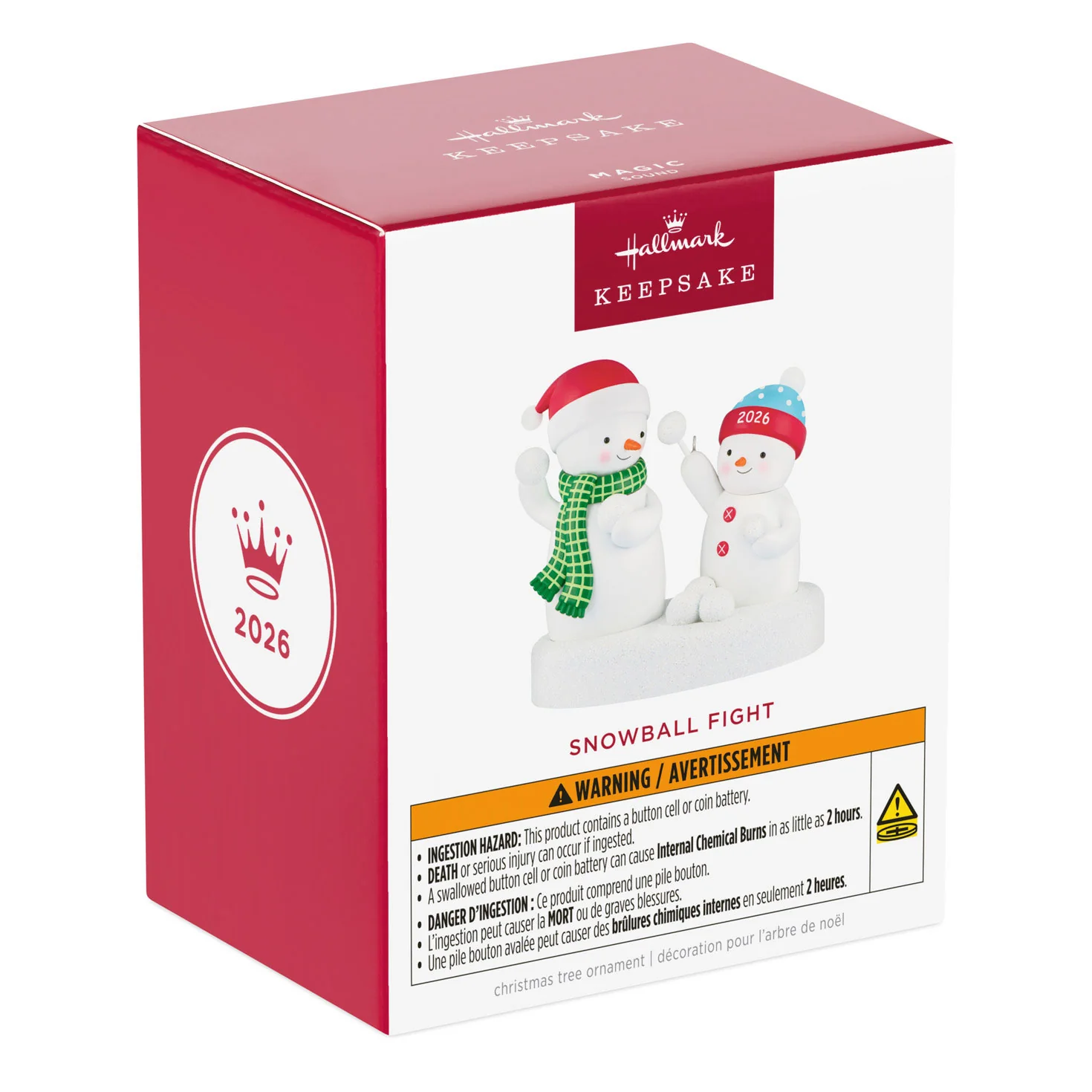 Hallmark : 2026 Keepsake Snowball Fight (276) - Image 5