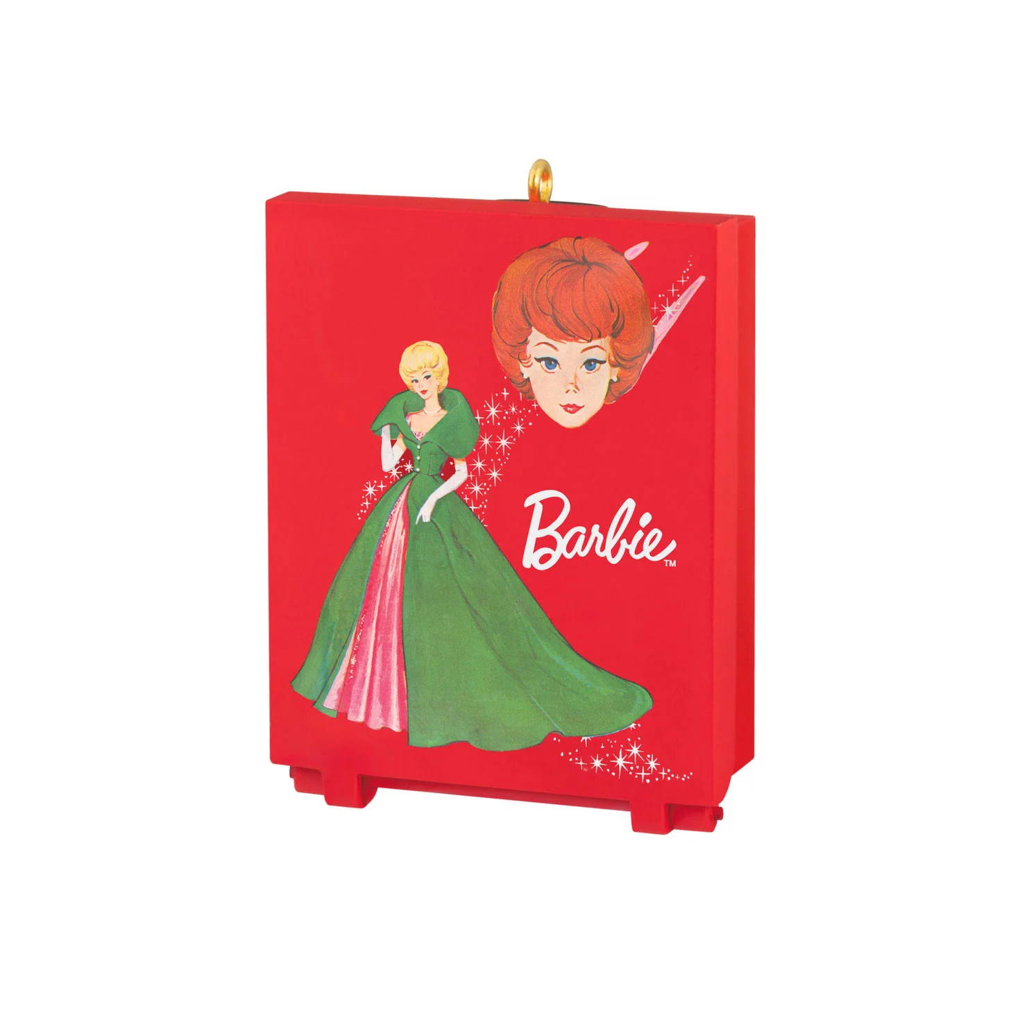 Hallmark : 2026 Keepsake Sophisticated Lady Carrying Case Barbie™ Ornament (365) - Image 2