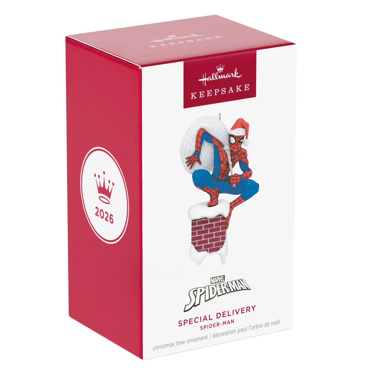Hallmark : 2026 Keepsake Special Delivery Spider-Man (284) - Image 5