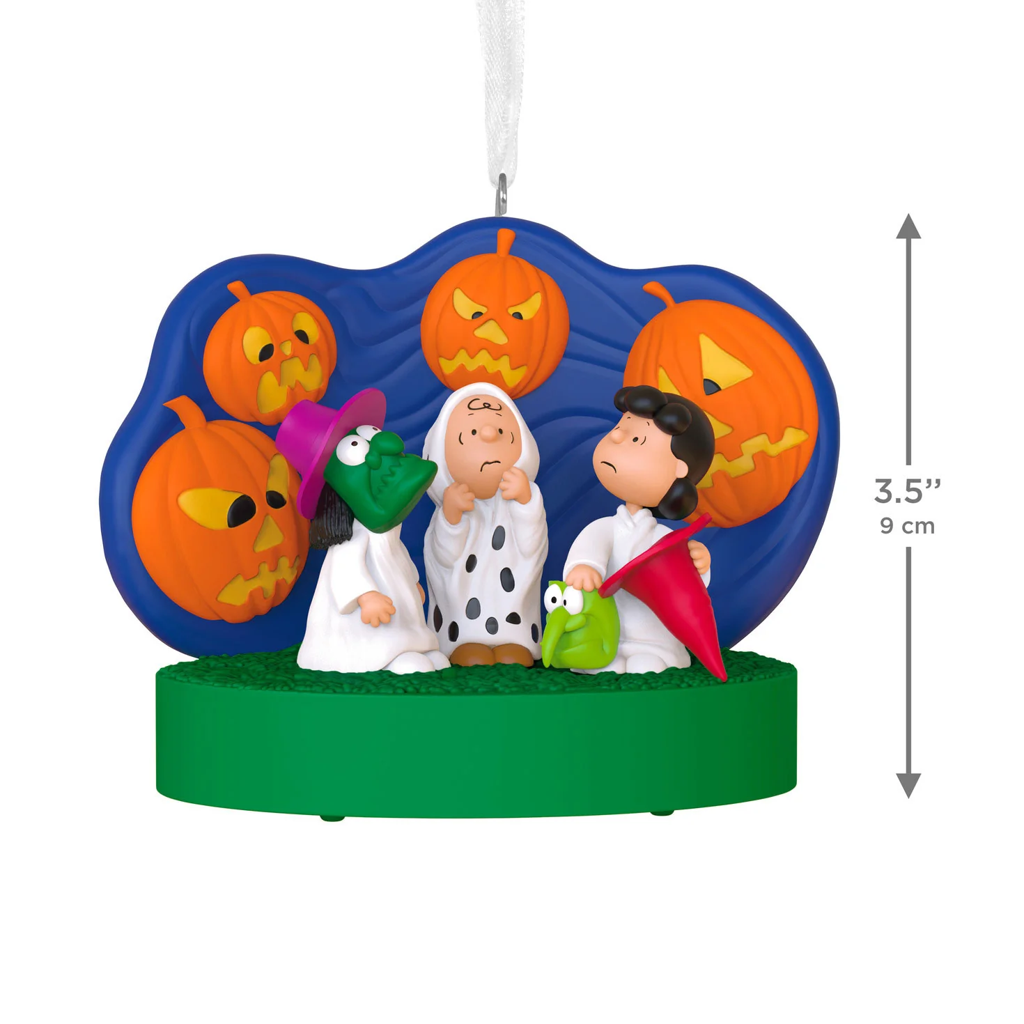 Hallmark : 2026 Keepsake Spooked Trick-or-Treaters The PEANUTS® Gang (407) - Image 3