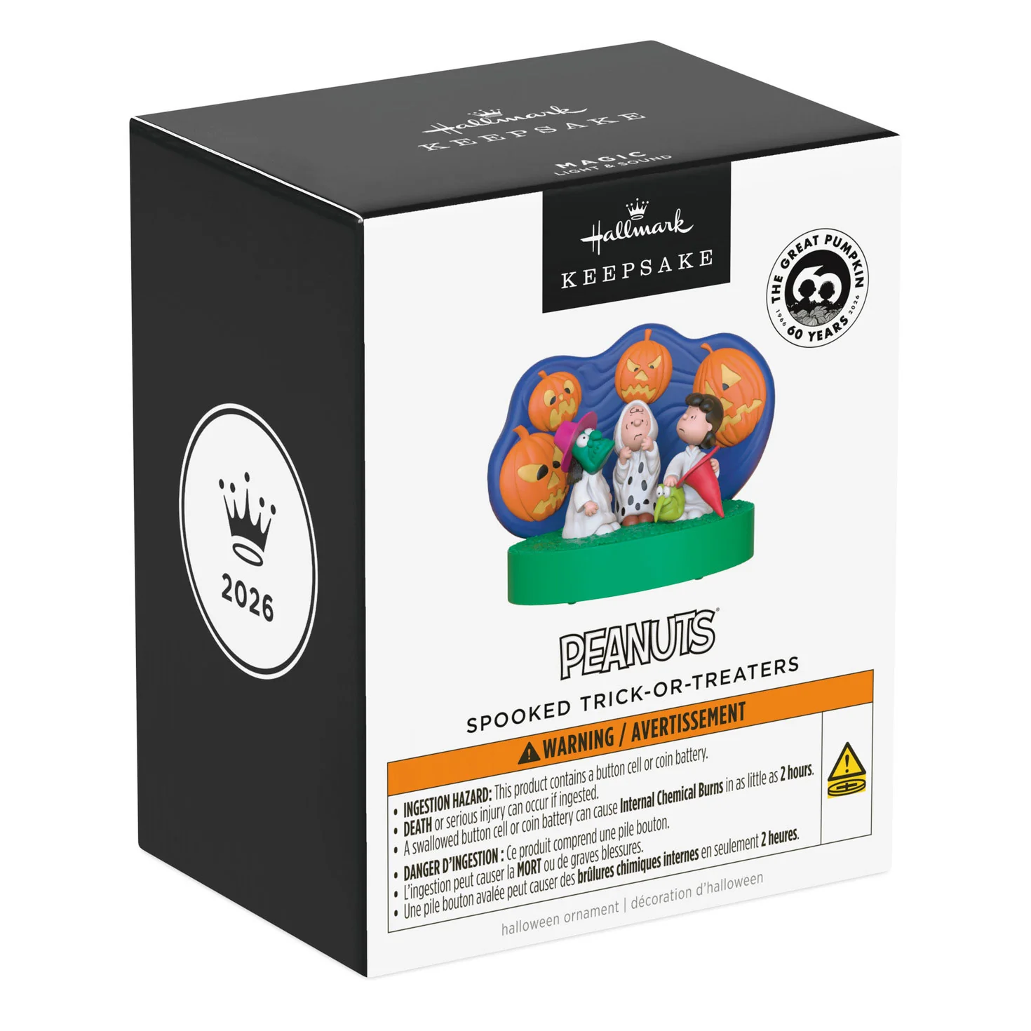 Hallmark : 2026 Keepsake Spooked Trick-or-Treaters The PEANUTS® Gang (407) - Image 4