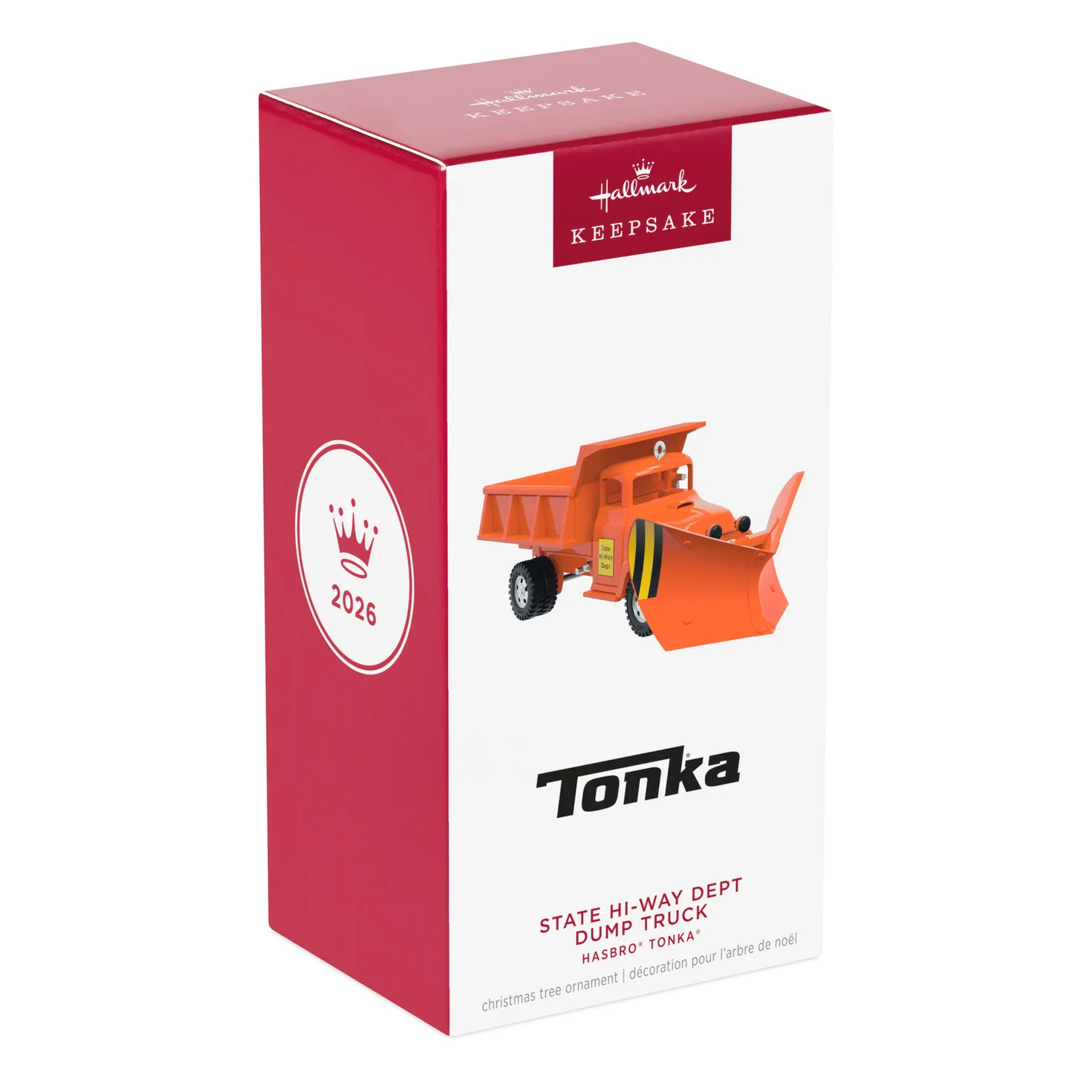 Hallmark : 2026 Keepsake State Hi-Way Dept Dump Truck Hasbro® Tonka® (286) - Image 3