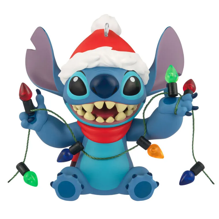 Hallmark : 2026 Keepsake Stitch Shines Bright Disney Lilo & Stitch (287) - Image 2
