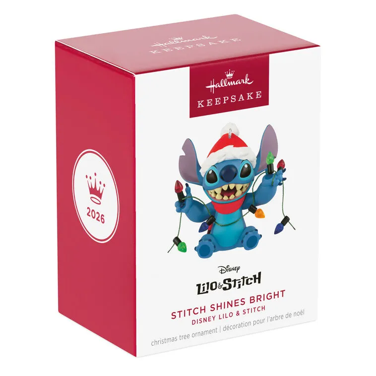 Hallmark : 2026 Keepsake Stitch Shines Bright Disney Lilo & Stitch (287) - Image 5
