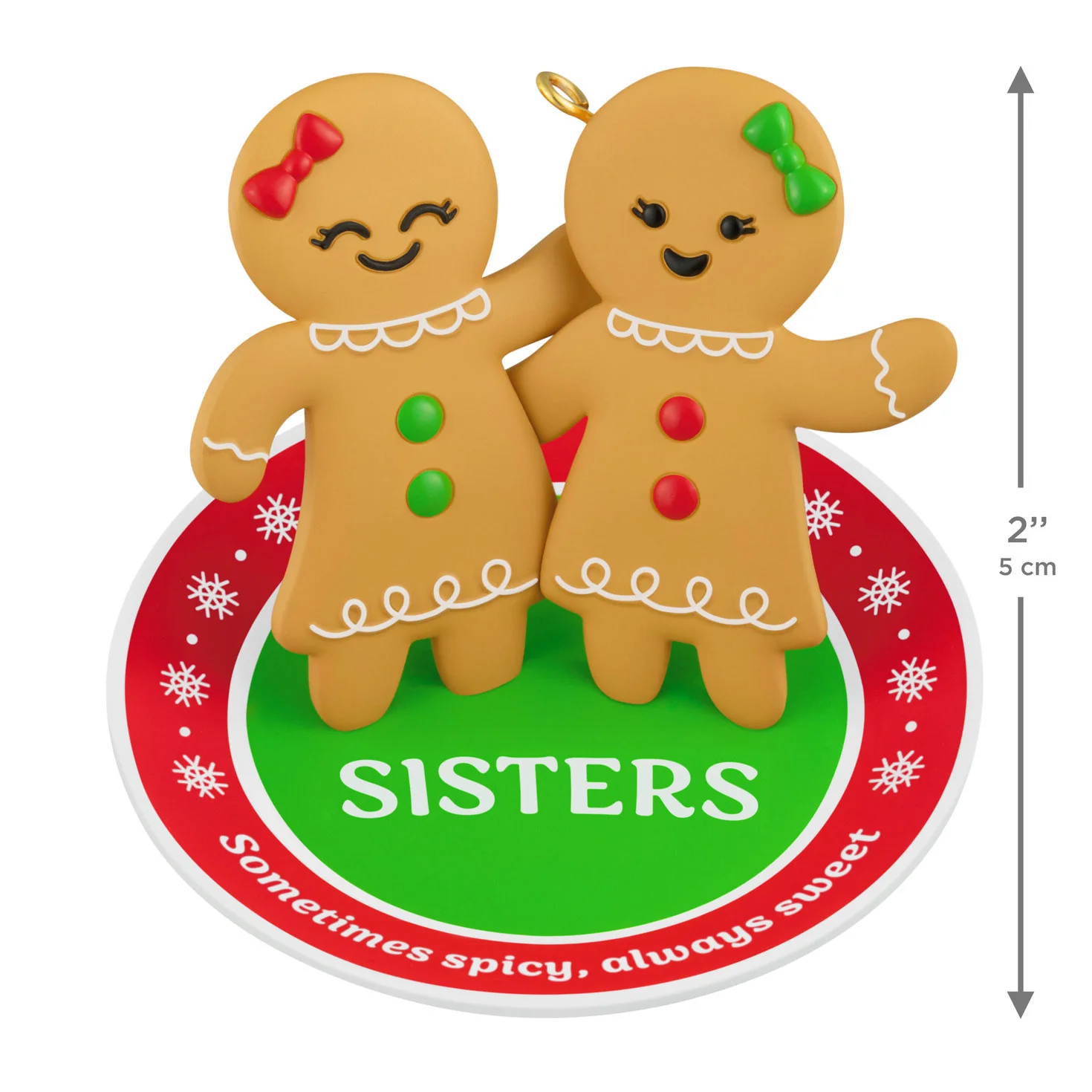 Hallmark : 2026 Keepsake Sweet and Spicy Sisters (293) - Image 4