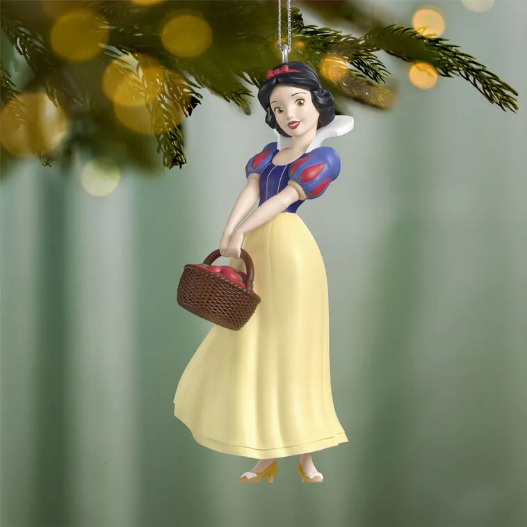 Hallmark : 2026 Keepsake The Fairest One of All Disney Snow White and the Seven Dwarfs (300)