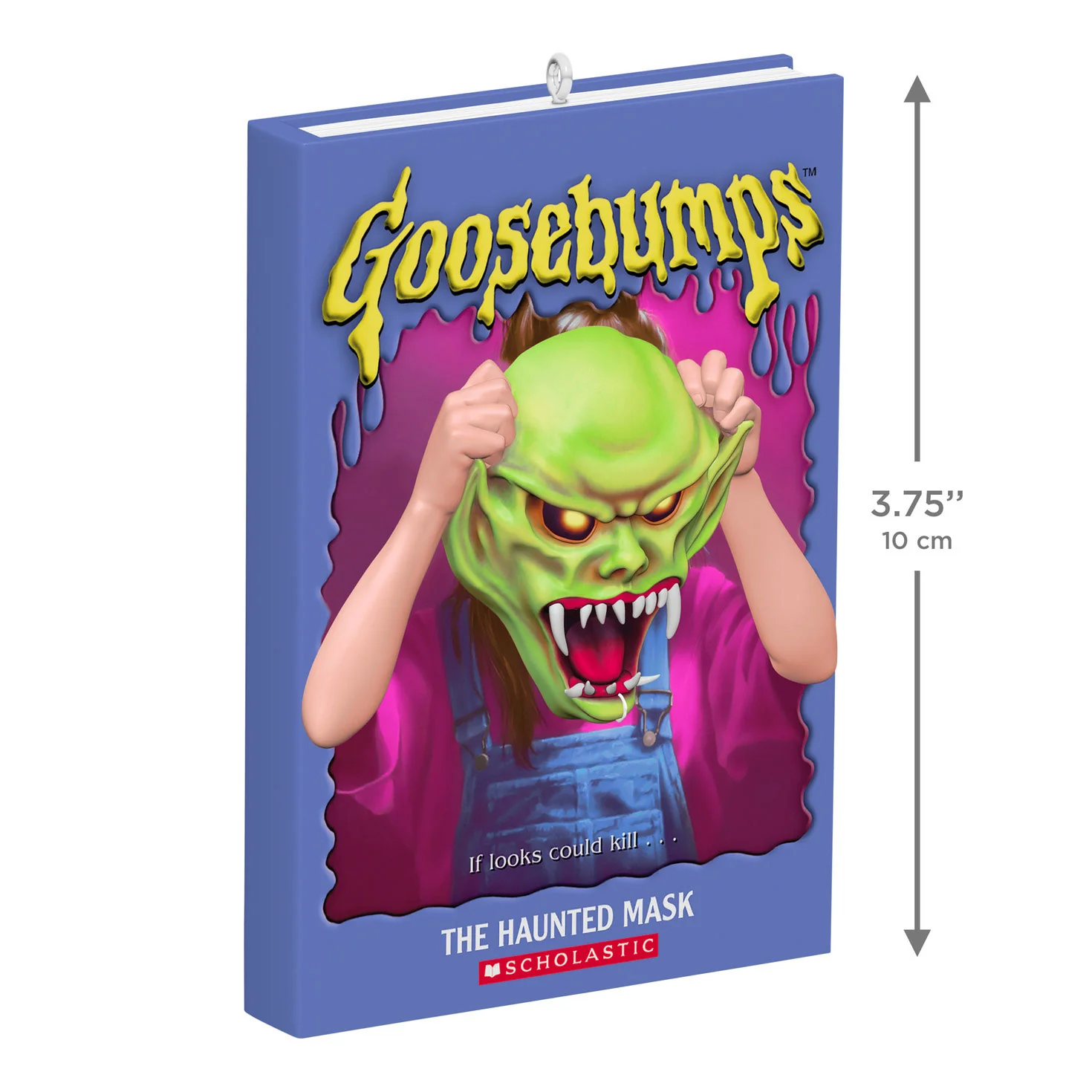 Hallmark : 2026 Keepsake The Haunted Mask GOOSEBUMPS™ (301) - Image 4