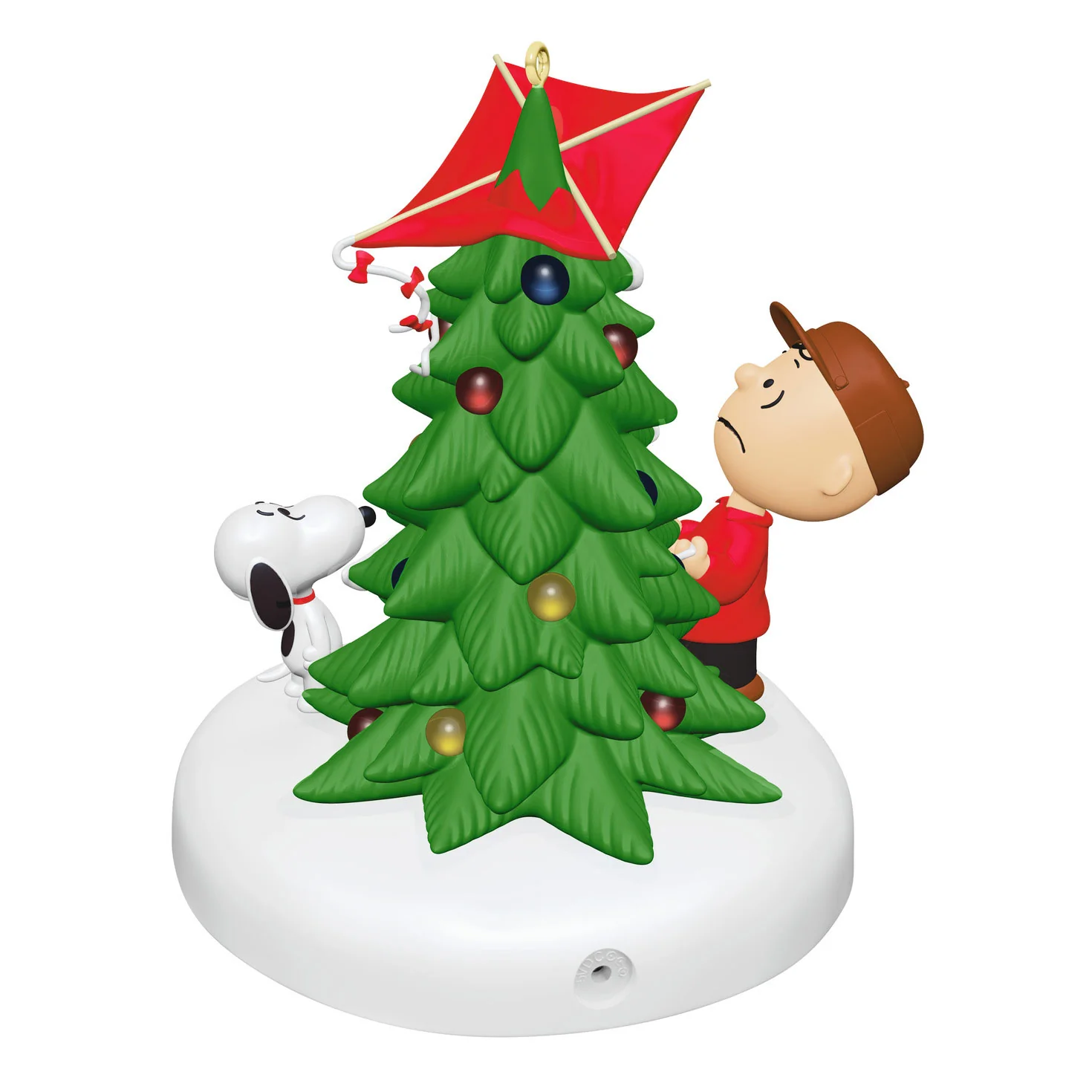 Hallmark : 2026 Keepsake The Kite-Eating Christmas Tree The PEANUTS® Gang (303) - Image 3