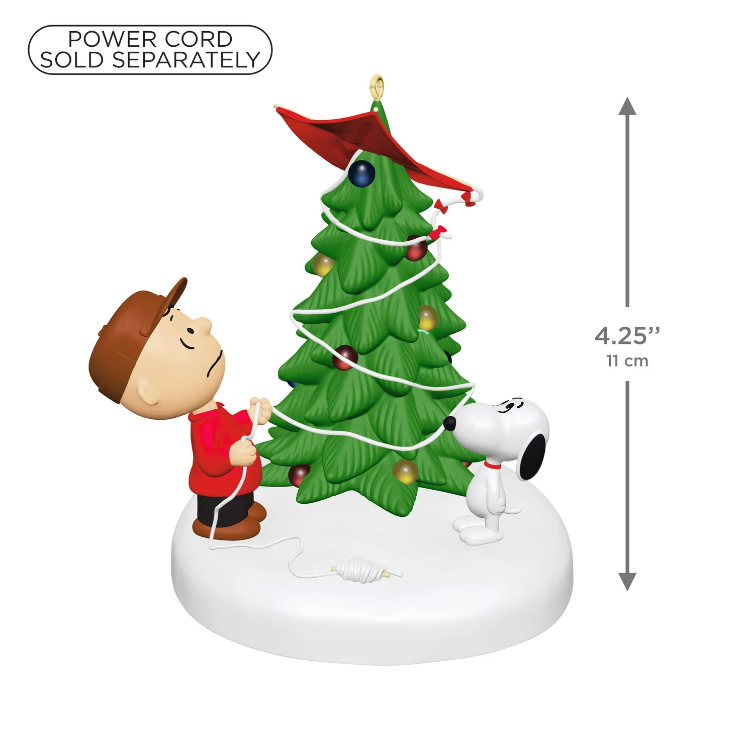 Hallmark : 2026 Keepsake The Kite-Eating Christmas Tree The PEANUTS® Gang (303) - Image 4