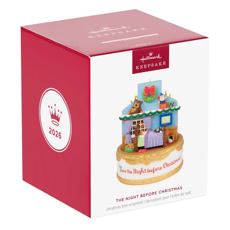 Hallmark : 2026 Keepsake The Night Before Christmas (309) - Image 5