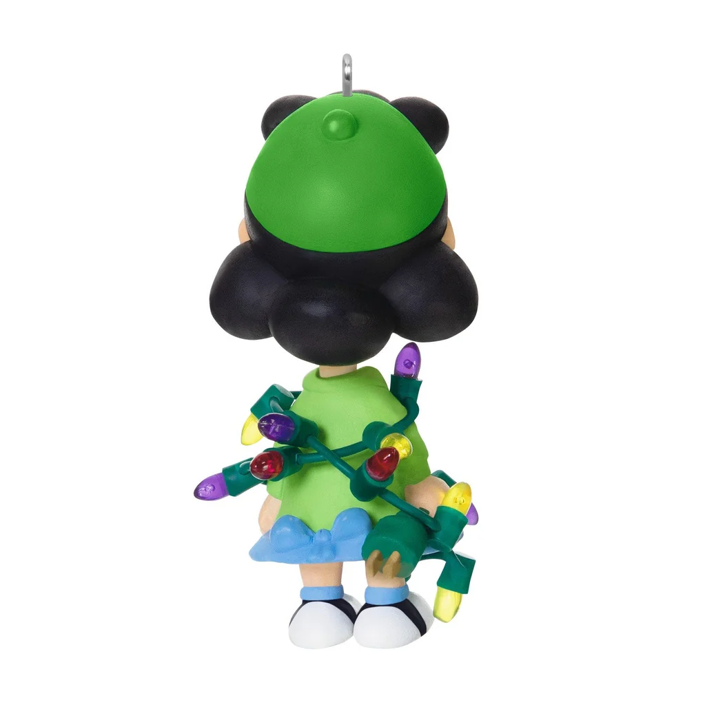 Hallmark : 2026 Keepsake The Peanuts® Gang Lucy's All Tangled Up! Ornament (193) - Image 3