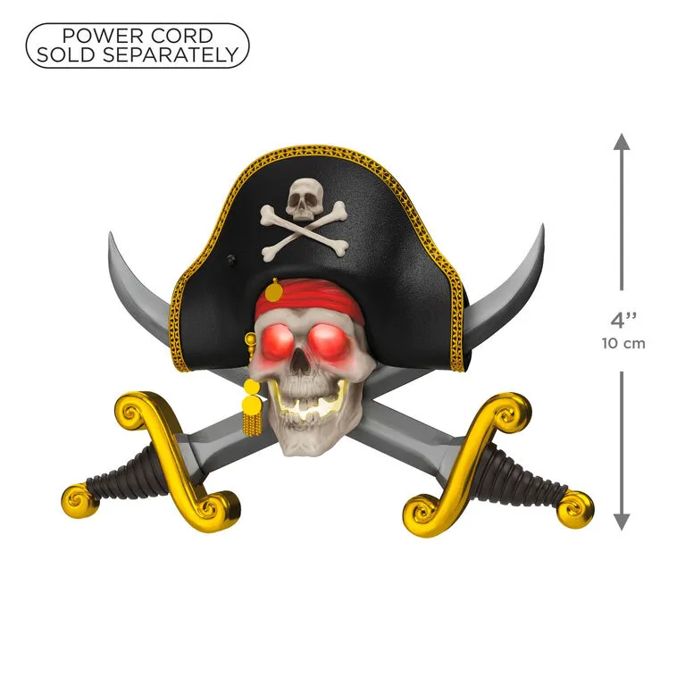 Hallmark : 2026 Keepsake The Talking Skull Disney Pirates of the Caribbean Collection (316) - Image 4