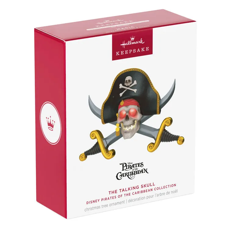 Hallmark : 2026 Keepsake The Talking Skull Disney Pirates of the Caribbean Collection (316) - Image 5