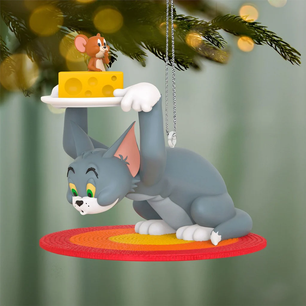 Hallmark : 2026 Keepsake Tom and Jerry™ Hide and Seek Ornament (147)