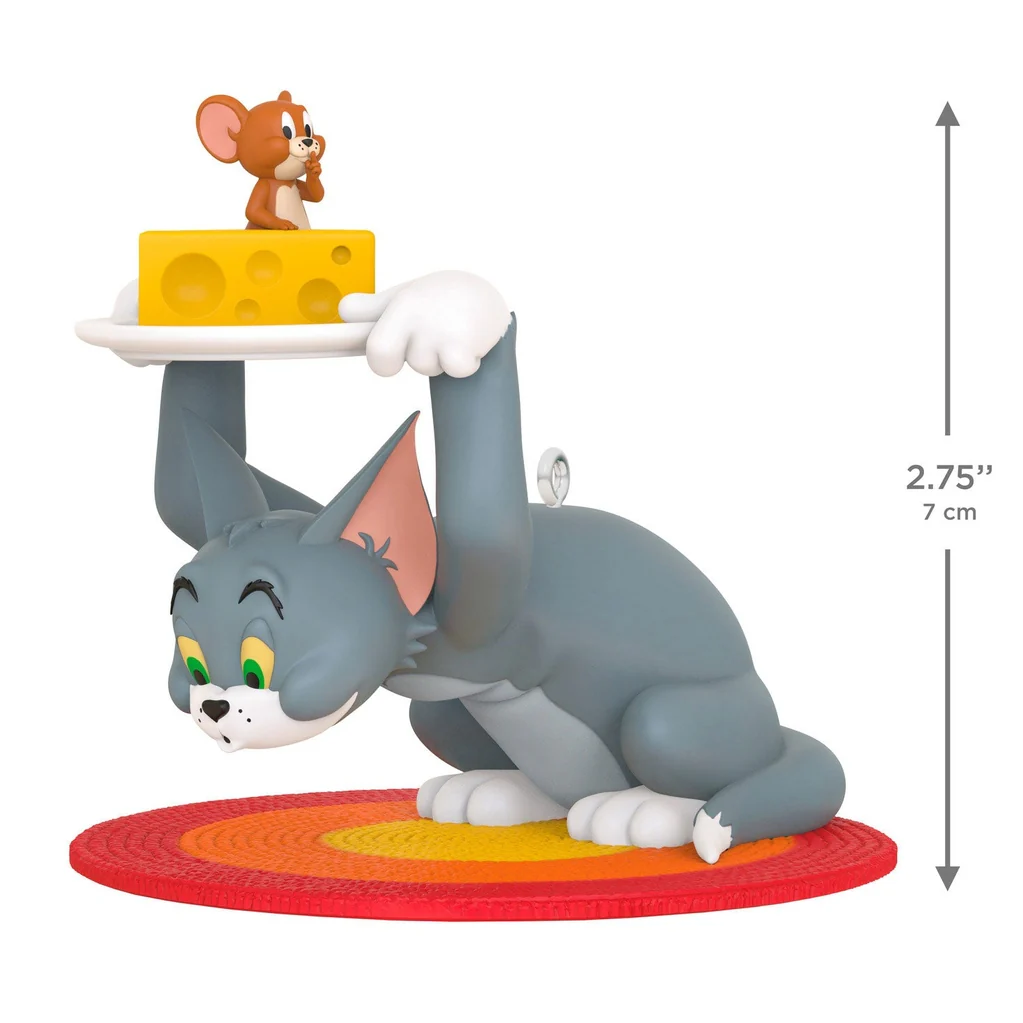 Hallmark : 2026 Keepsake Tom and Jerry™ Hide and Seek Ornament (147) - Image 4