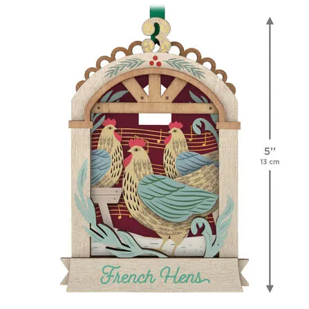 Hallmark : 2026 Keepsake Twelve Days of Christmas 3rd in the series (325) - Image 4