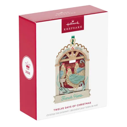 Hallmark : 2026 Keepsake Twelve Days of Christmas 3rd in the series (325) - Image 5