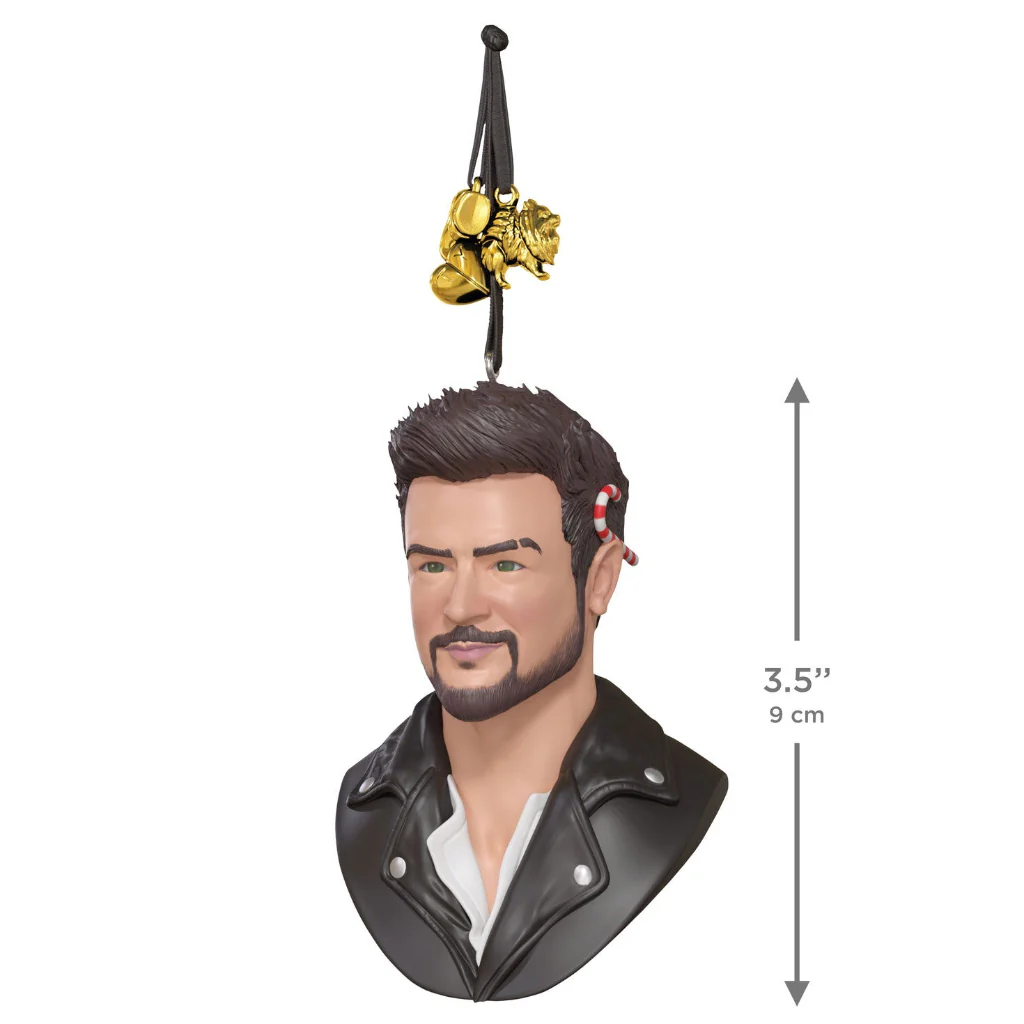 Hallmark : 2026 Keepsake Tyler Hynes Ornament (326) - Image 4