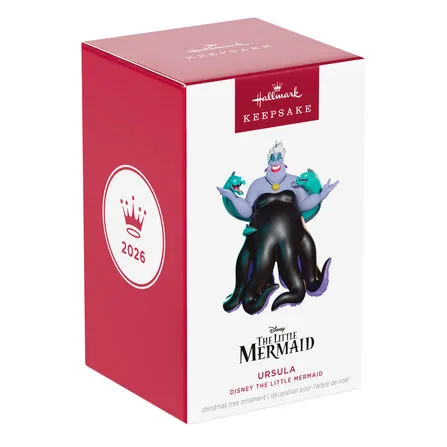 Hallmark : 2026 Keepsake Ursula Disney The Little Mermaid (331) - Image 5