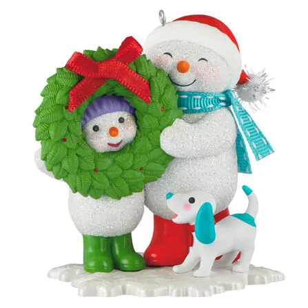 Hallmark : 2026 Keepsake Welcoming Wreath 19th in the Making Memories series (337) - Image 2