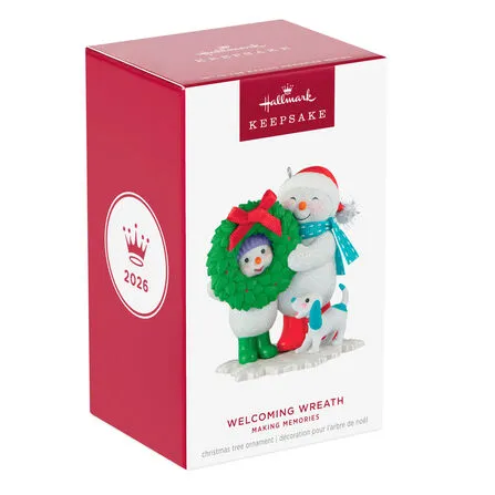 Hallmark : 2026 Keepsake Welcoming Wreath 19th in the Making Memories series (337) - Image 5