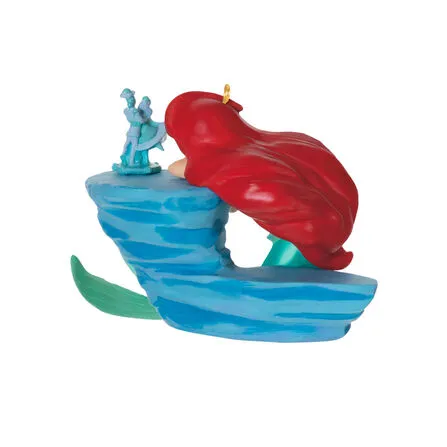 Hallmark : 2026 Keepsake Where the People Are Disney The Little Mermaid (338) - Image 3