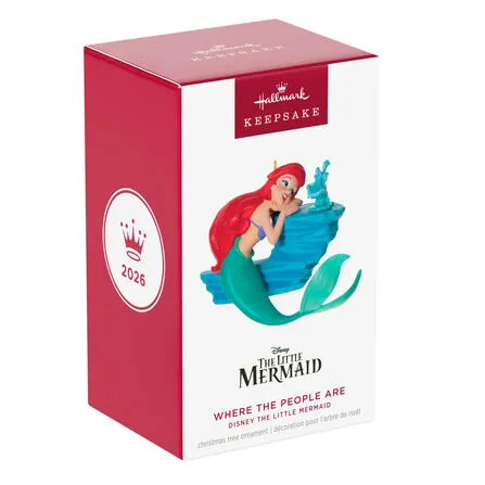 Hallmark : 2026 Keepsake Where the People Are Disney The Little Mermaid (338) - Image 5