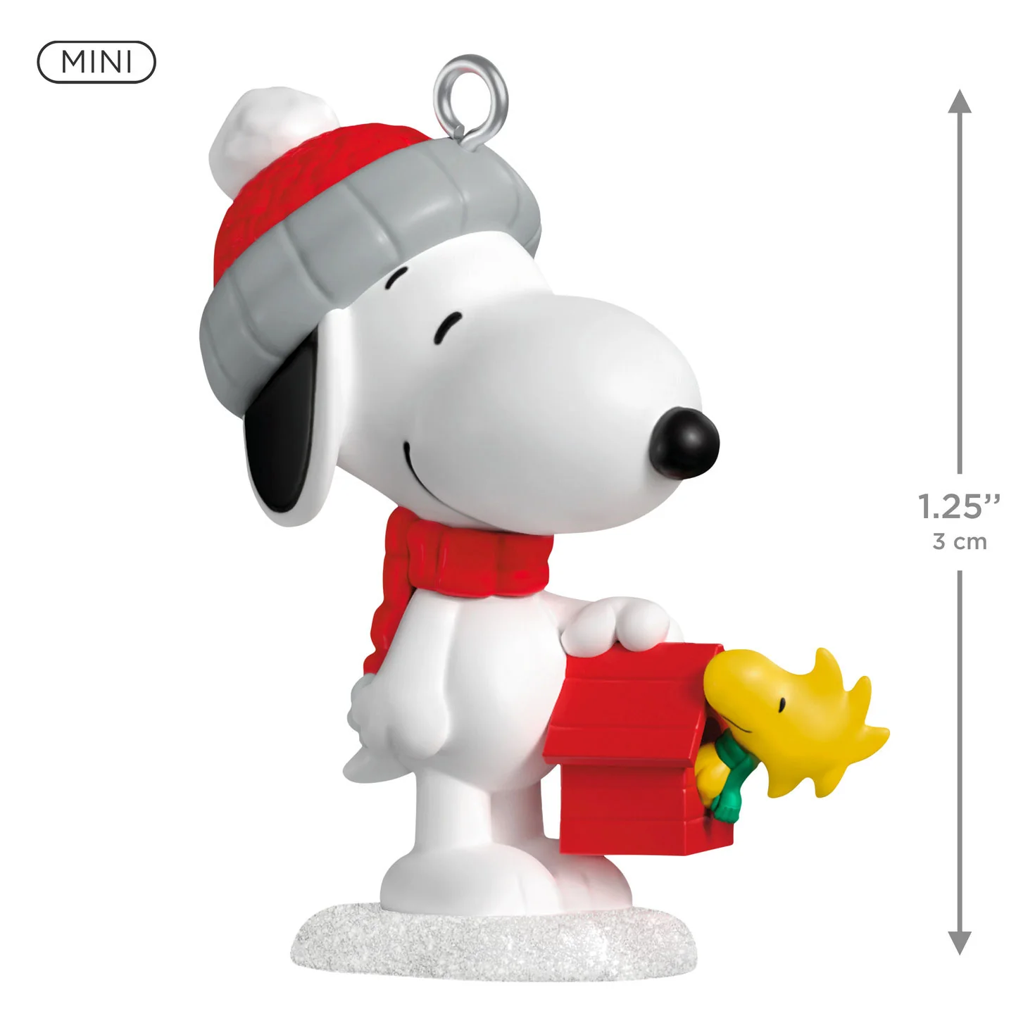 Hallmark : 2026 Keepsake Winter Fun With Snoopy 29th in the series (368) - Image 4