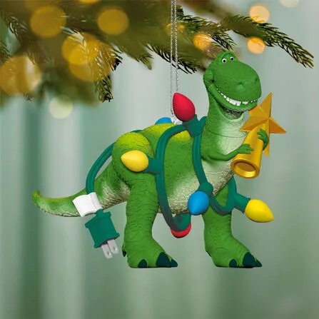 Hallmark : 2026 Keepsake Wrapped-Up Rex Disney and Pixar Toy Story (339)