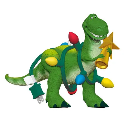Hallmark : 2026 Keepsake Wrapped-Up Rex Disney and Pixar Toy Story (339) - Image 2