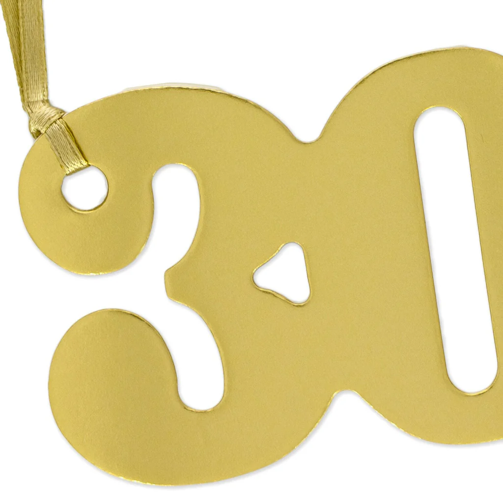 Hallmark : 30 Die-Cut Gift Trim - Image 3
