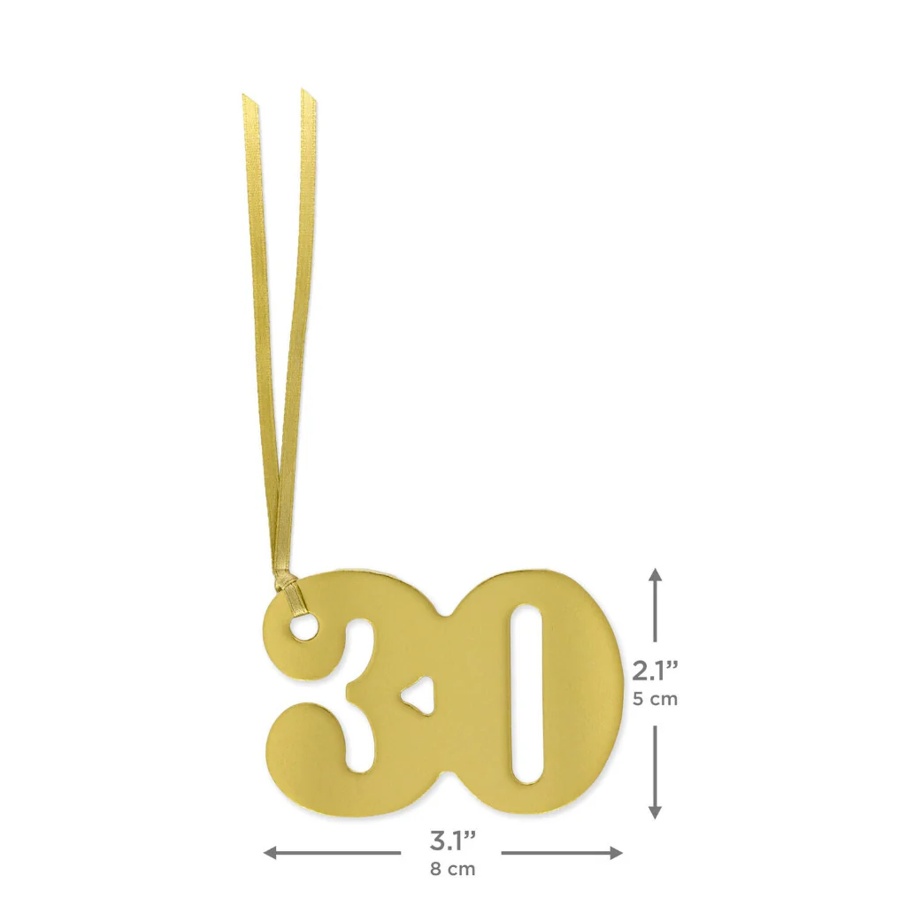 Hallmark : 30 Die-Cut Gift Trim - Image 4
