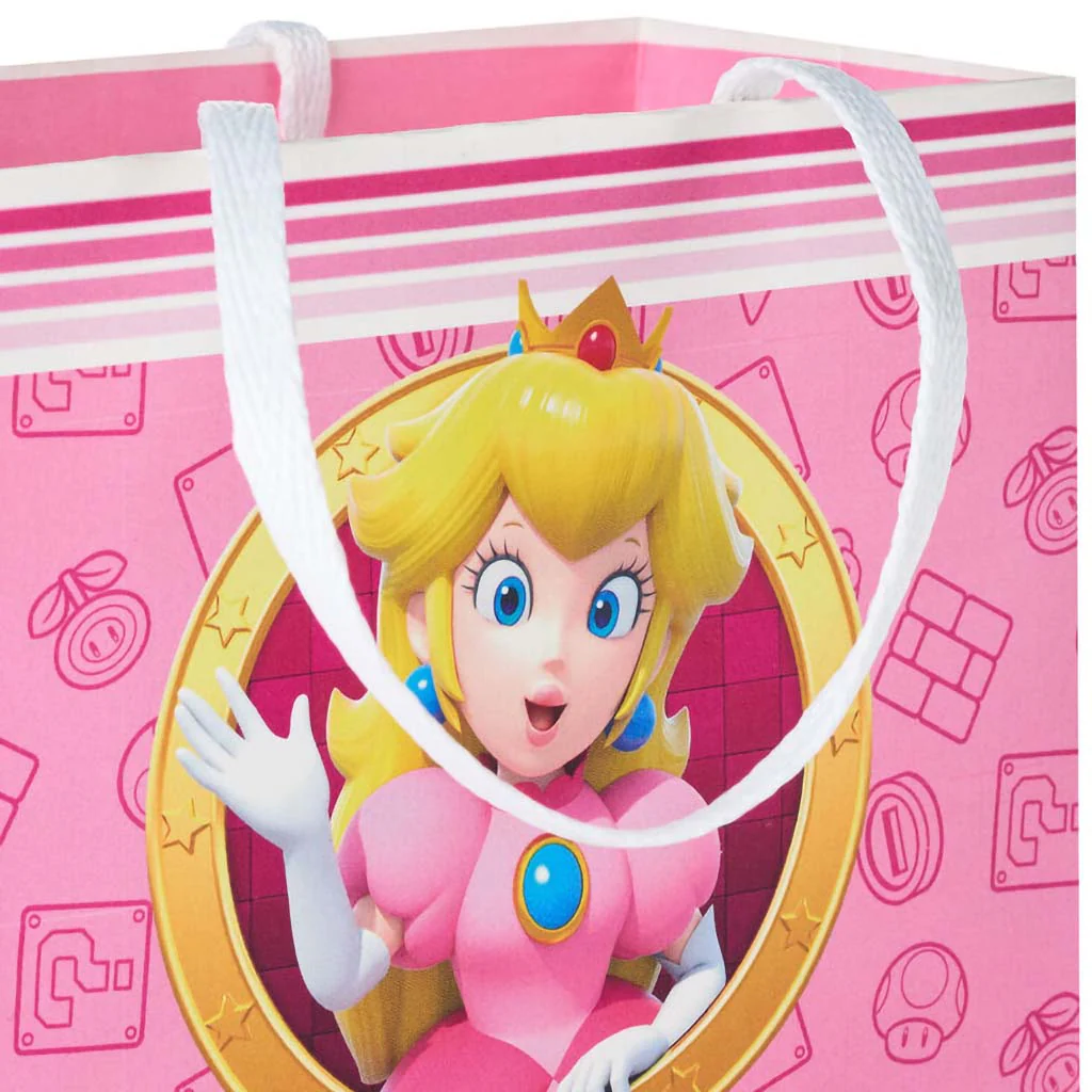 Hallmark : 4" Nintendo Super Mario™ Friends Mini Horizontal Gift Bag Bundle, Set of 18 - Image 6