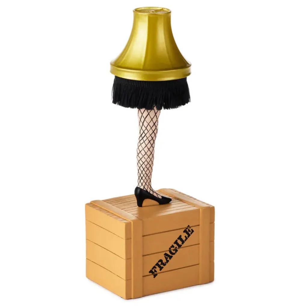 Hallmark : A Christmas Story™ Leg Lamp Christmas Countdown Calendar Figurine With Light - Image 3