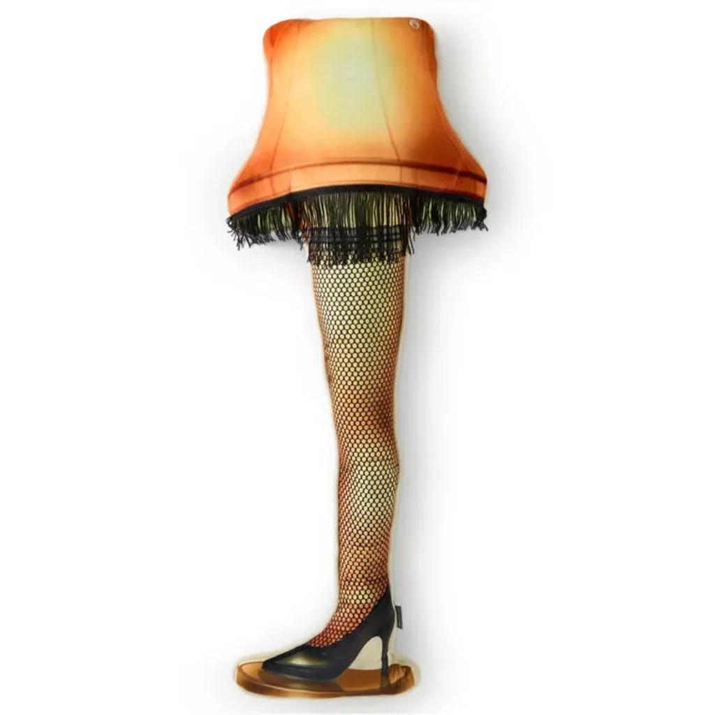 Hallmark : A Christmas Story™ Light-Up Leg Lamp Pillow, 36" H
