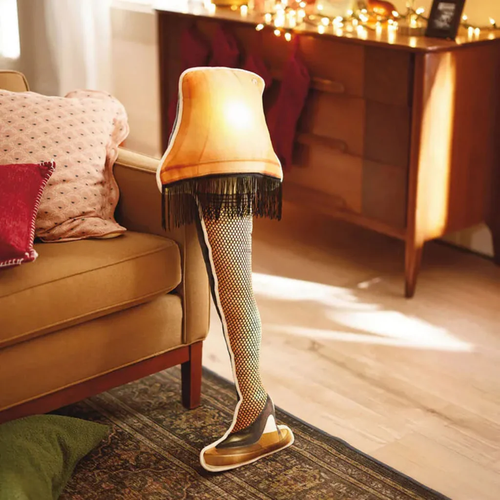 Hallmark : A Christmas Story™ Light-Up Leg Lamp Pillow, 36" H - Image 2