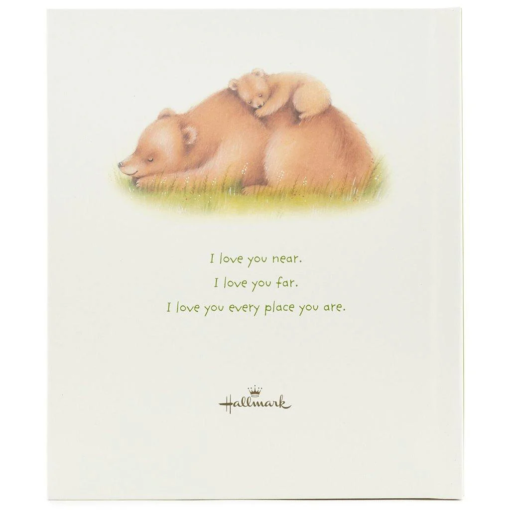 Hallmark : All The Places I Love You Recordable Storybook With Music - Image 2