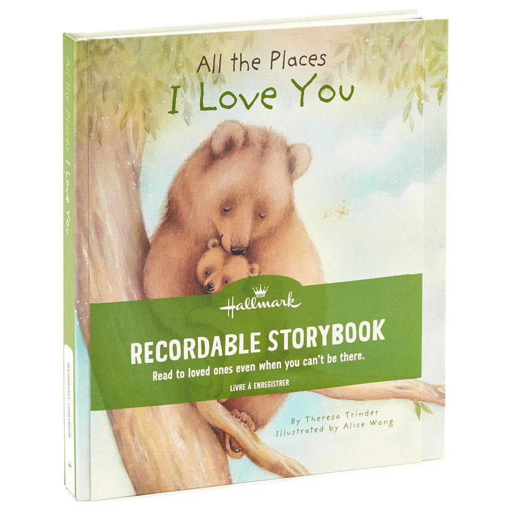 Hallmark : All The Places I Love You Recordable Storybook With Music - Image 6