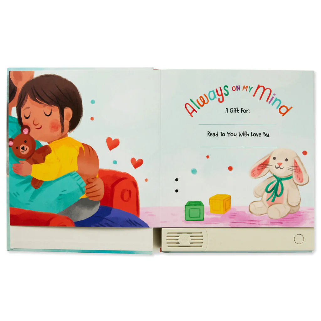 Hallmark : Always On My Mind Recordable Storybook - Image 3