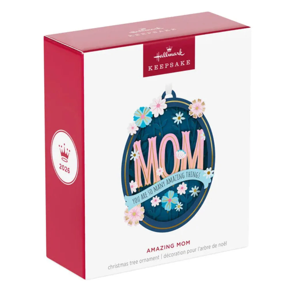 Hallmark : 2026 Keepsake  Amazing Mom Papercraft Ornament (20) - Image 5