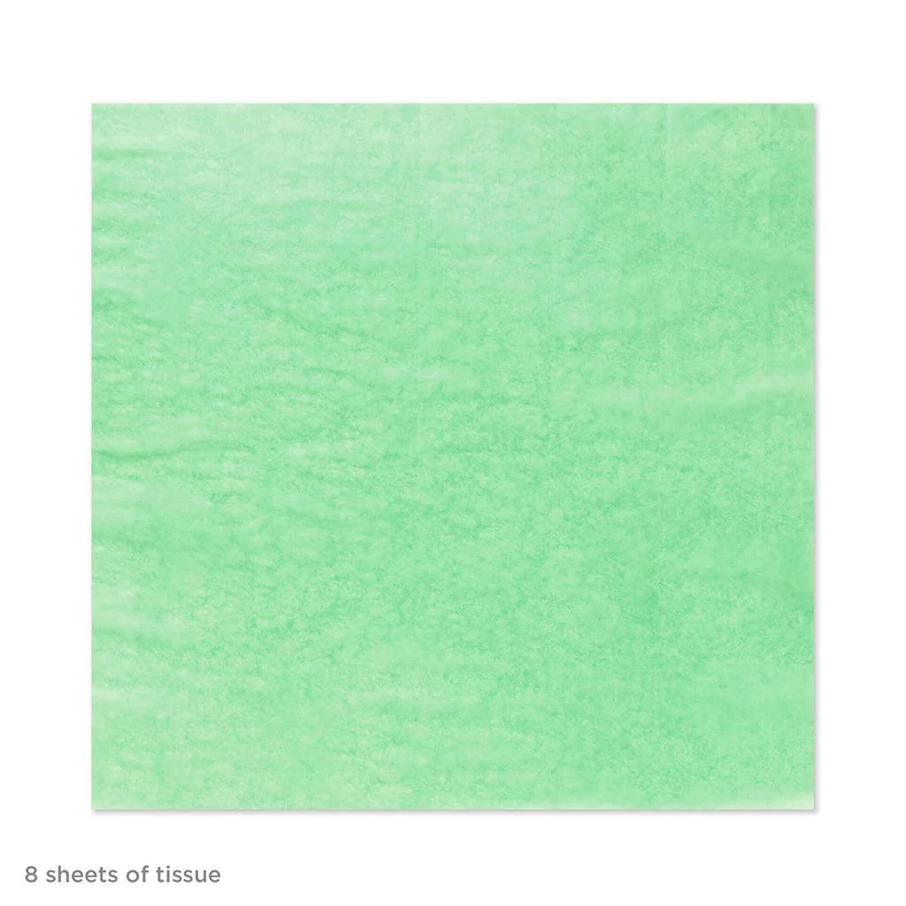 Hallmark : Apple Green Tissue Paper, 8 sheets - Image 3