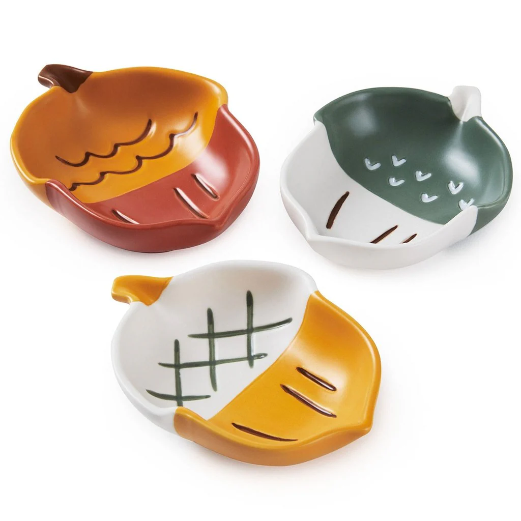 Hallmark : Autumn Acorns Stacking Bowls, Set of 3